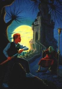 Tarjeta coleccionable The Challenge #52, James Warhola Fantasy 1995 - Imagen 1 de 2