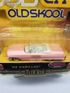 Jada Dub City 62 Cadillac Oldskool Pink 2006 1/64 Diecast Car - Picture 1 of 6