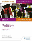 Politics : UK politics Paperback Neil McNaughton