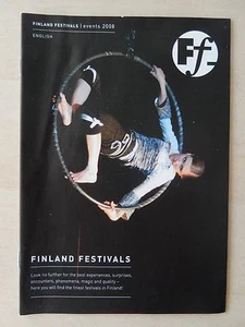 Eventos 2008 - Revista de festivales de Finlandia - Edición 2008 - Imagen 1 de 3
