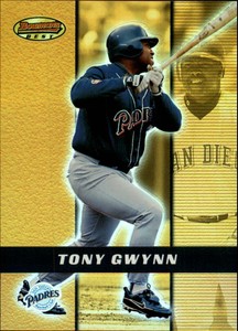 2000 Bowman's Best #40 Tony Gwynn 