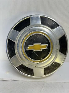 1970s 1980s CHEVROLET Dog Dish HUBCAP C10 C15 Truck Van 1/2 Ton gm wheel rim - Picture 1 of 9