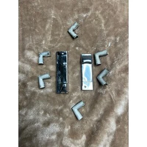 1968-1979 VW Volkswagen Bus Side Quarter Vent Window Edge Corner Connector Trim - Picture 1 of 13