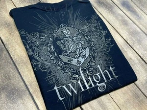 S * TWILIGHT movie t shirt * edward the saga vtg * ET15 - Picture 1 of 5