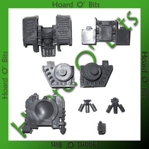 WARHAMMER 40K BIN BITS SPACE MARINE VENERABLE DREADNOUGHT - TORSO