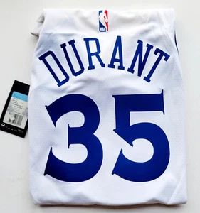 2017-18 Golden State Warriors Association Swingman Jersey #35 Kevin DURANT New - Picture 1 of 8