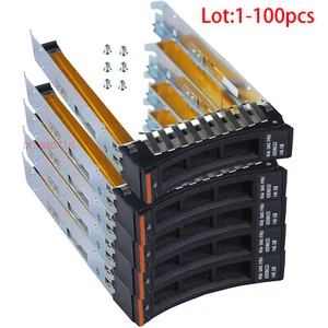 Lot 2.5"SFF HDD Tray Caddy For IBM 44T2216 x3650 x3550 x3500 x3400 M2 M3 M4 HS12 - Afbeelding 1 van 10