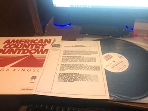 American Country Countdown with Bob Kingsley--August 26, 1989--4 LP vinyl set - Picture 1 of 1