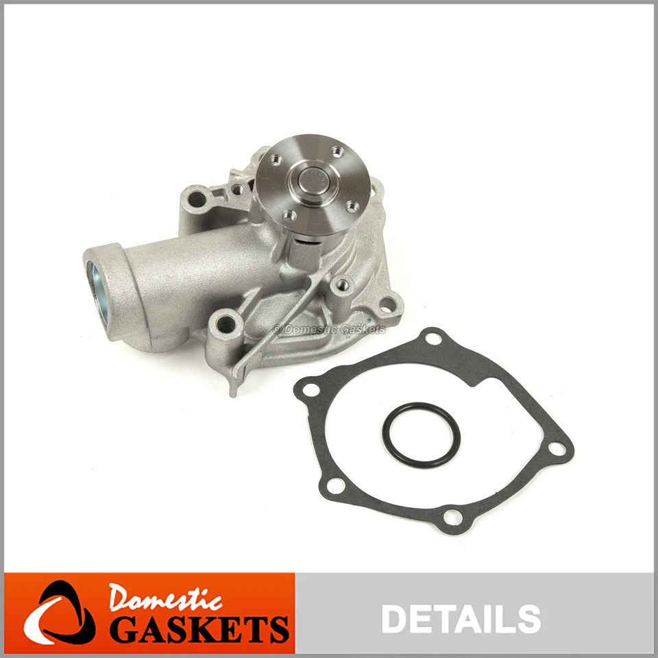 Bomba de agua apta 04-12 Mitsubishi Lancer Outlander Eclipse Galant L4 2,4 L Foto 1 de 4