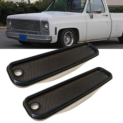 Smoke Side Marker Blinker Light For 73-80 GMC Chevy C10 Pickup Blazer Suburban - Image 1 of 4