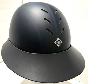 Charles Owen Navy MyPS MIPS Wide Peak Helmet size 7 - 57cm - New but see notes - Picture 1 of 15