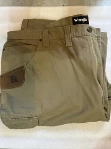 Pantalone cargo Wrangler Ranger Utility vestibilità rilassata marrone 44 x 36 - Foto 1 di 6