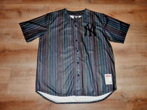 Atlanta Brave Jersey in a Size 2XX Made by STITCHES-and Labeled Gen. Merchandise
