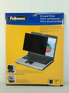 Fellowes PrivaScree Privacy Filter - 17.0" Widescreen 16:10 #3983 - Picture 1 of 5