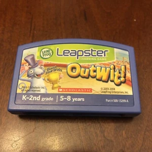 LeapFrog Leapster Outwit! Videospiel Cartridge Scholastic Learning Brain Boost - Bild 1 von 5