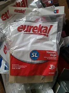 EUREKA SANITAIRE Style SL Upright Series S782 & SC785 Part 156 3pk Vacuum Bags, - Picture 1 of 2