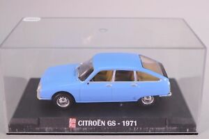 LE6803 HACHETTE AUTOPLUS 1/43 Citroen GS 1971 Classiques Automobile 80 bleu
