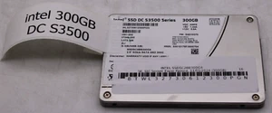 *LOT OF 10* Intel DC S3500 Series SATA III 2.5" SSD 300GB  *Used & Wiped* - Picture 1 of 3