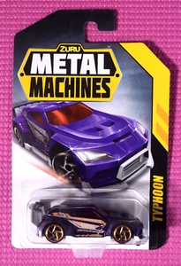 Zulu Metal Machines TYPHOON - PURPLE - 1:64 Scale - NEW - CARDED - SHIPS FREE! - Picture 1 of 3