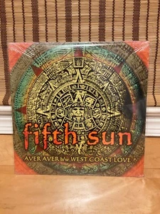 Fifth Sun Aver Aver / West Coast Love STILL SEALED Vinyl Single 12inch - Picture 1 of 2
