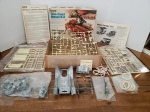 VINTAGE GABRIEL 28446 1914 MODEL T HOSE TRUCK MODEL KIT OPEN BOX UNSTARTED 1/20 - Picture 1 of 19