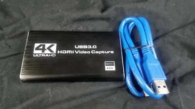 🔥Best Price🔥 4K Audio Video Capture Card, USB 3.0 HDMI Video Capture Device  - Image 1 of 4