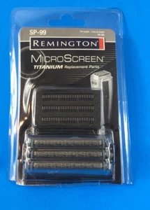 Remington sp-99 Replacement Foils & Cutters, Silver New Open Box - Picture 1 of 12