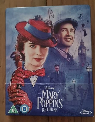 Disney Mary Poppins Returns Exclusive Limited Edition SteelBook Blu-ray - Image 1 of 4