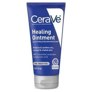 CeraVe Healing Ointment Protects and Soothes Cracked Skin 5 oz - Picture 1 of 2