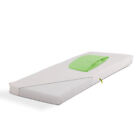 Baby foam core mattress mattress mattress 40 x 90 + terry fitted towel 40x90 green