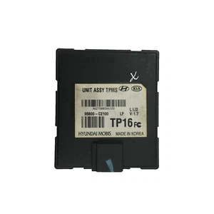 16-19 Hyundai Sonata TPMS Tire Pressure Monitor Control Module Unit OEM - Picture 1 of 8