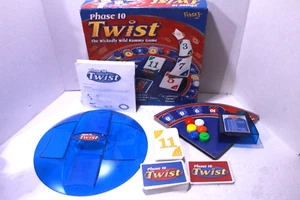Phase 10 Twist Games by Fundex 100% Complete 2007 Fundex - Picture 1 of 10