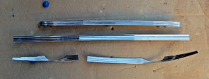 1967 Mercedes Benz W111 Dashboard moldings 110 689 0272, 0172, 0072 , 0170 - Bild 1 von 6