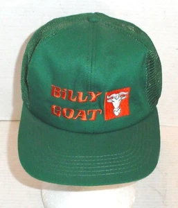 America's Legend Billy Goat Men's Snapback Adjustable Trucker Hat with Mesh - Picture 1 of 7