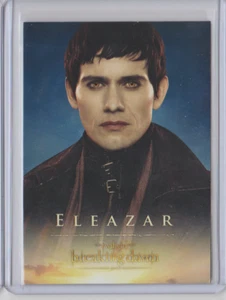Tarjeta coleccionable de Christian Camargo Eleazar de la película Amanecer parte 2 de la saga Crepúsculo - Imagen 1 de 1