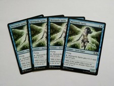 MTG Core Set 2020 Metropolis Sprite x 4 near mint