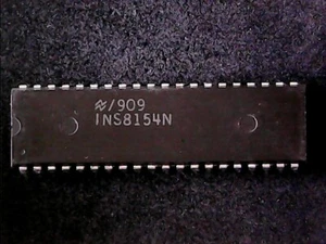 INS8154N - National semiconductor RAM Input/Output (RAM I/O) (DIP-40) GENUINE - Picture 1 of 1