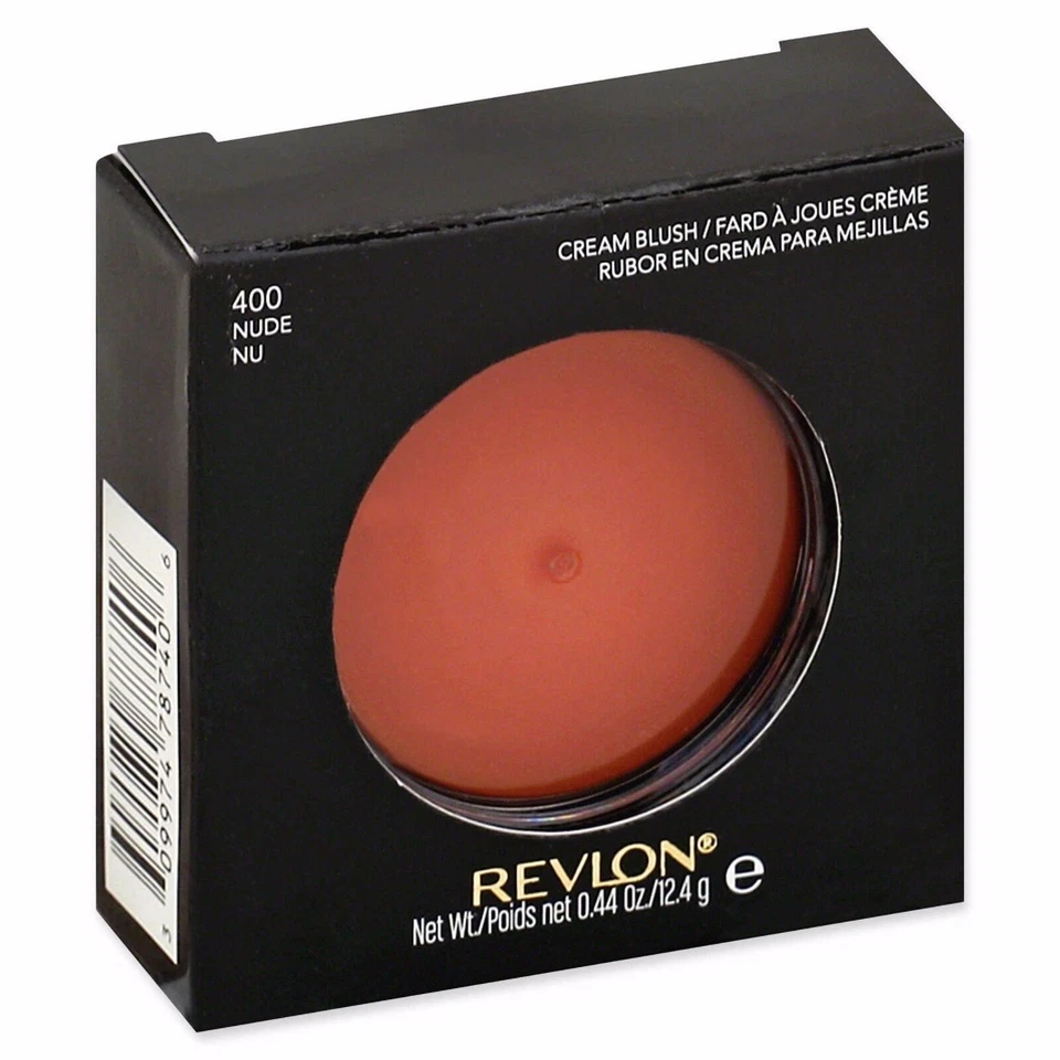 2x Revlon Cream Blush Lightweight Finish 400 Nude