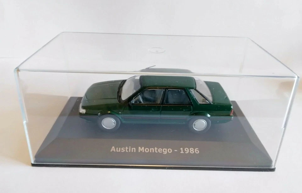 Austin Montego - 1986 Unforgettable Cars (Indimenticabili)-  Scala 143 #127 - Immagine 1 di 1