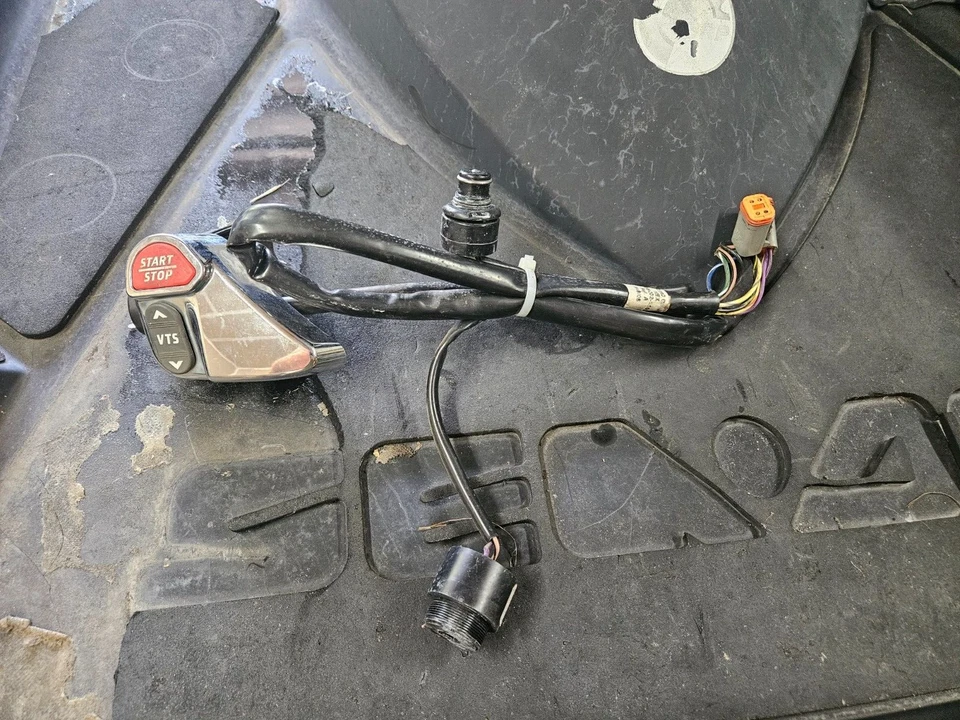 2006 SEADOO RXP 215 SC Start Stop DESS зуммер переключатель жгут в сборе - Изображение 1 из 1