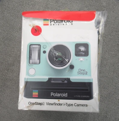 Polaroid Camera Green Polaroid Originals OneStep2 VF Instant Film Camera NOB * - Image 1 of 4