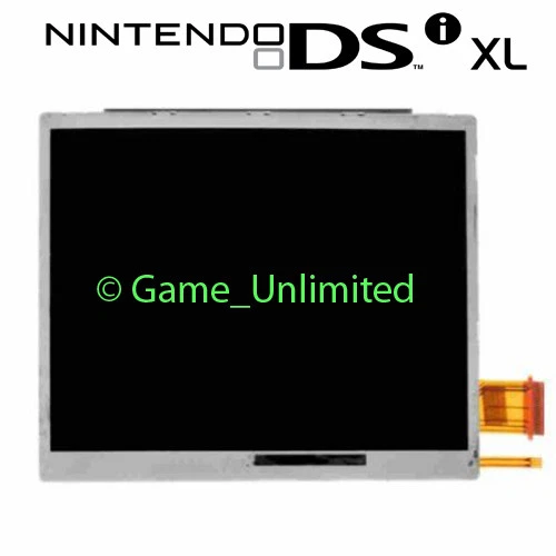 New Bottom Lower LCD Screen Replacement for Nintendo DSi XL NDSI LL USA