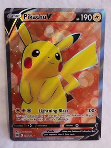 Pikachu V 157/172 - MINT - Brilliant Stars - Pokemon TCG - Picture 1 of 2