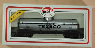Model Power HO Texaco Tank Car 8106 original box may be unopened - Image 1 of 2