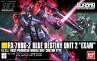 HGUC Mobile Suit Gundam Gaiden Senshi no Blue Blue Destiny Blue Destiny Unit ...