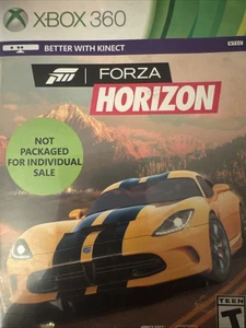 Forza Horizon - Xbox 360 KINECT GAME - Picture 1 of 1