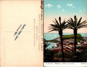 Postal de colección - Portugal - Madeira. Cámara de Lobos. Registrado - Imagen 1 de 1