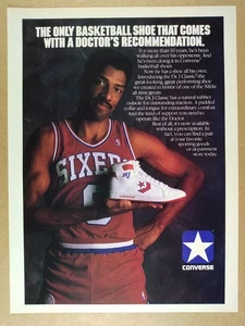 1986 Converse Dr. J Classic Shoe vintage print Ad - Picture 1 of 1