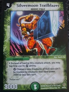 Duel Masters TCG  Silvermoon Trailblazer  Infinite Ruin 49/55 - Picture 1 of 2