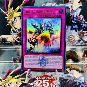 Yugioh Orcust Crescendo (Emblem) BLMM-EN098 Ultra Rare 1st Ed Near Mint - Picture 1 of 1